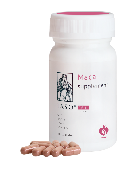 「マカ＋サプリIASO®Will」商品写真
