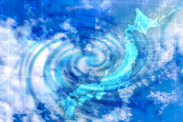 台風シーズン中 気圧の変化による不調 天気痛 とは Sanoh